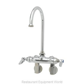 TS Brass B-0341 Faucet Wall / Splash Mount