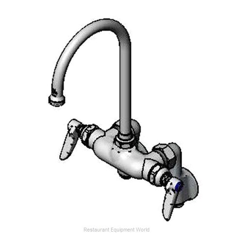 TS Brass B-0343 Faucet Wall / Splash Mount