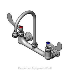 TS Brass B-0350-04 Faucet Wall / Splash Mount