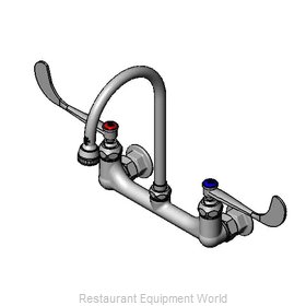 TS Brass B-0350 Faucet Wall / Splash Mount