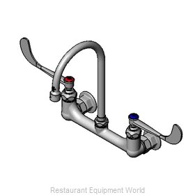 TS Brass B-0351 Faucet Wall / Splash Mount