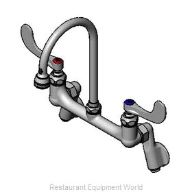 TS Brass B-0355-04 Faucet Wall / Splash Mount