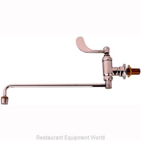 TS Brass B-0578-01 Faucet, Wok / Range Filler