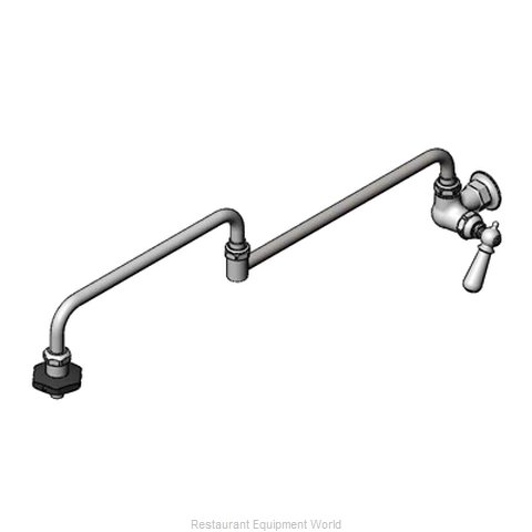 TS Brass B-0592-26-CH Faucet, Kettle / Pot Filler (Magnified)