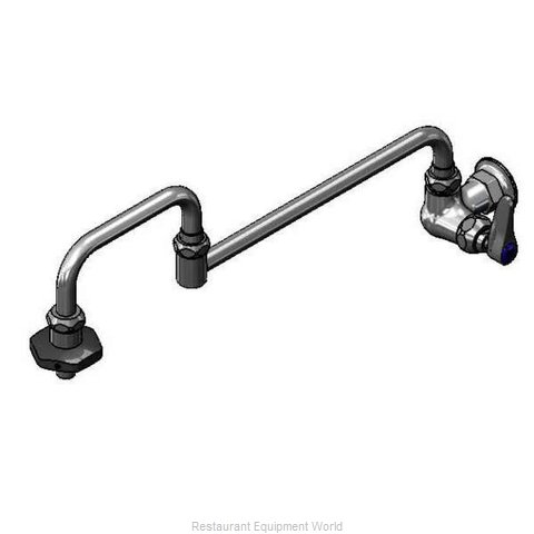 TS Brass B-0592-LVR Faucet, Kettle / Pot Filler (Magnified)