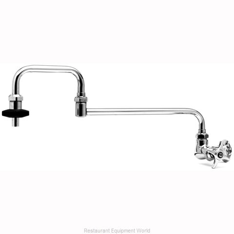 TS Brass B-0592 Faucet, Kettle / Pot Filler (Magnified)