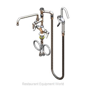 TS Brass B-0602 Faucet with Spray Hose