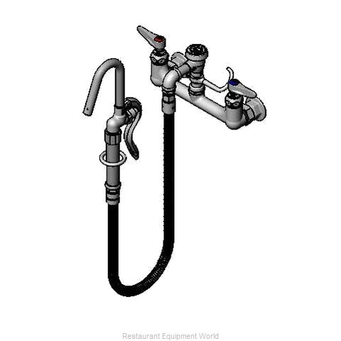 TS Brass B-0610-36H Faucet, Kettle / Pot Filler