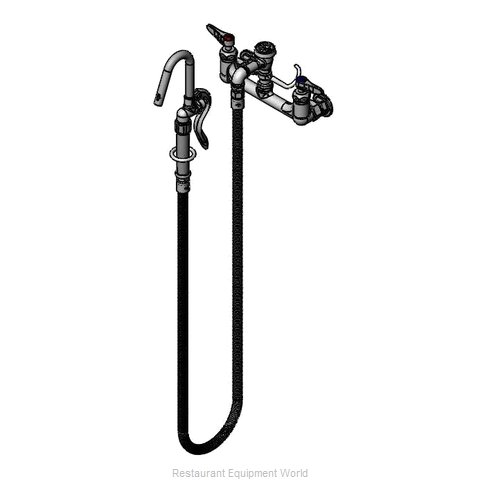 TS Brass B-0610-CR Faucet, Kettle / Pot Filler