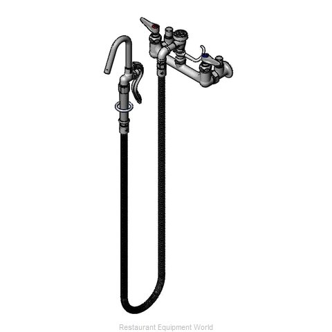 TS Brass B-0610-JJ Faucet, Kettle / Pot Filler