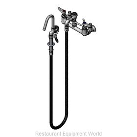 TS Brass B-0610-JJ Faucet, Kettle / Pot Filler