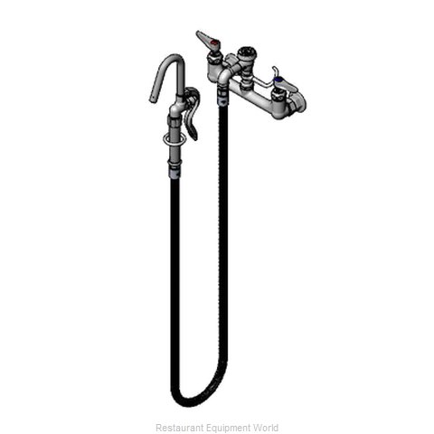 TS Brass B-0610 Faucet, Kettle / Pot Filler