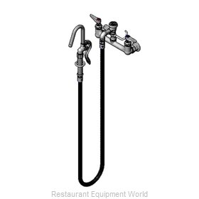 TS Brass B-0610 Faucet, Kettle / Pot Filler