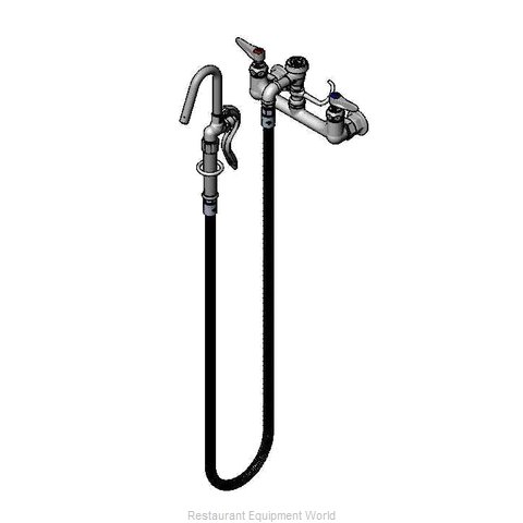 TS Brass B-0612 Faucet, Kettle / Pot Filler