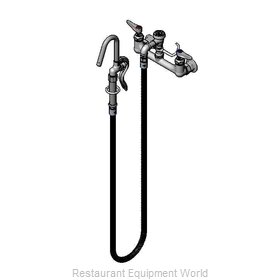 TS Brass B-0612 Faucet, Kettle / Pot Filler