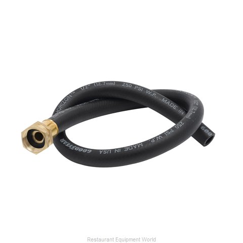 TS Brass B-0618-02 Water Hose (Magnified)