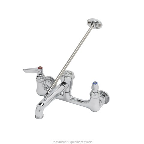 TS Brass B-0665-CR-POL Faucet, Service Sink (Magnified)