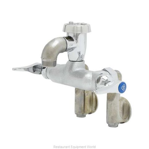 TS Brass B-0669-CR-RGH Faucet, Service Sink