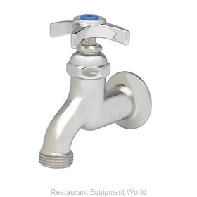 TS Brass B-0702 Faucet, Single Wall Mount, with Hose Threads
