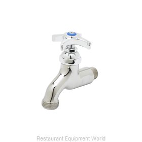 TS Brass B-0704 Faucet, Single Wall Mount, with Hose Threads