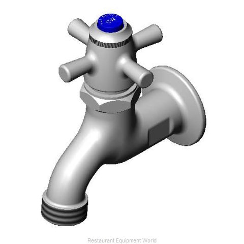 TS Brass B-0707 Faucet, Single Wall Mount, with Hose Threads