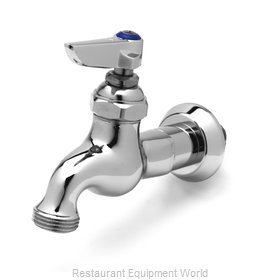 TS Brass B-0717 Faucet, Single Wall Mount, with Hose Threads