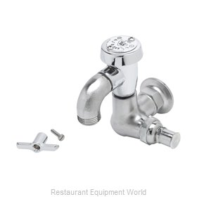 TS Brass B-0720-RGH Faucet, Single Wall Mount, with Hose Threads