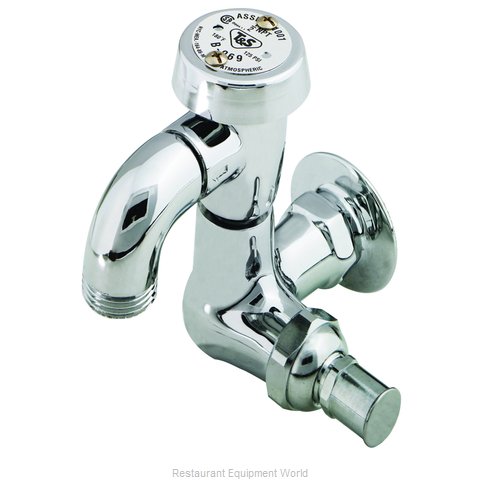 TS Brass B-0720 Faucet, Single Wall Mount, with Hose Threads
