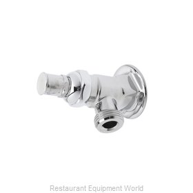 TS Brass B-0730-POL Faucet, Single Wall Mount, with Hose Threads