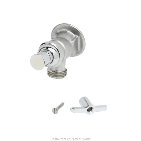 TS Brass B-0731 Faucet, Single Wall Mount, with Hose Threads