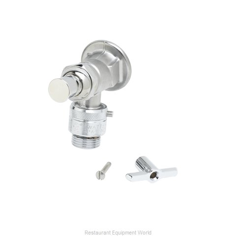 TS Brass B-0736 Faucet, Single Wall Mount, with Hose Threads