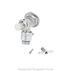 TS Brass B-0736 Faucet, Single Wall Mount, with Hose Threads