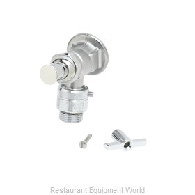 TS Brass B-0737 Faucet, Single Wall Mount, with Hose Threads