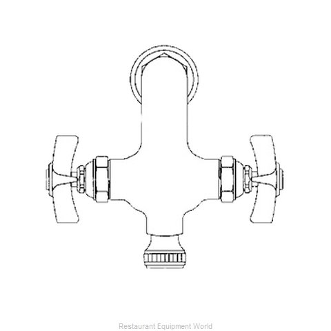 TS Brass B-0810-RGH Faucet, Parts