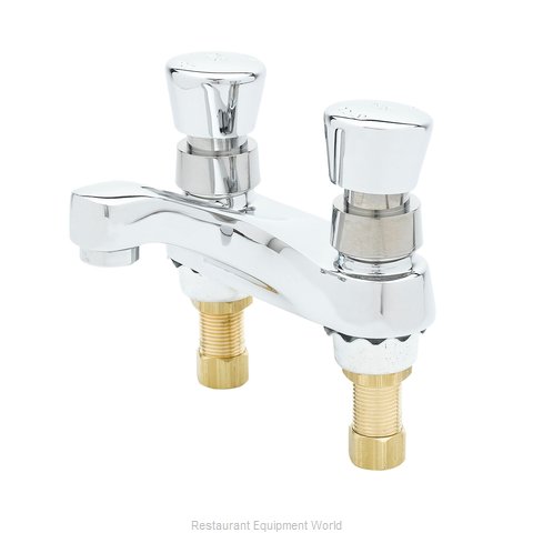 TS Brass B-0831-02VR Faucet, Deck Mount