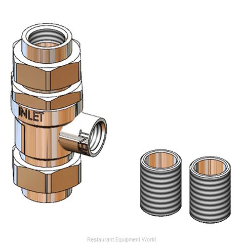 TS Brass B-0962 Vacuum Breaker Assembly