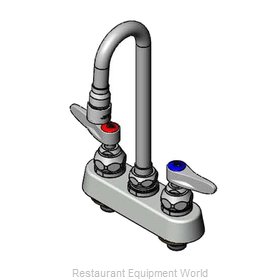 TS Brass B-1110-132X-F10 Faucet Deck Mount