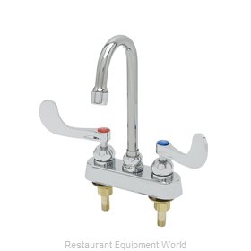 TS Brass B-1110-187XWSC4 Faucet, Deck Mount