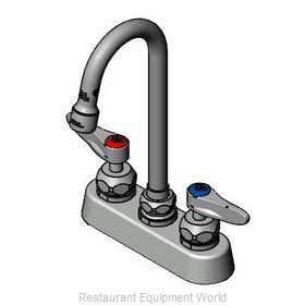 TS Brass B-1110-187XWSCR Faucet, Deck Mount