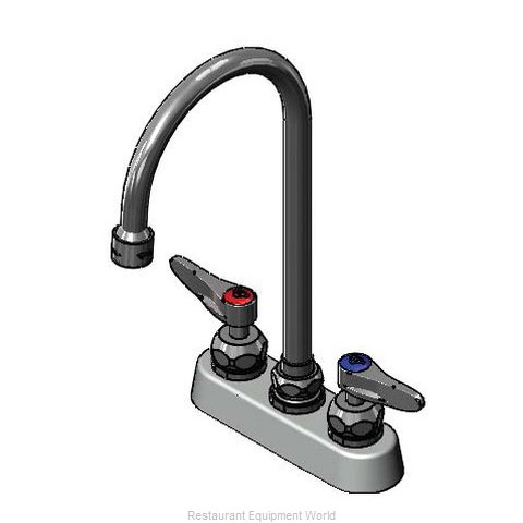 TS Brass B-1110-5X-V22CR Faucet Deck Mount