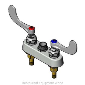 TS Brass B-1110-LN-WH4 Faucet Deck Mount
