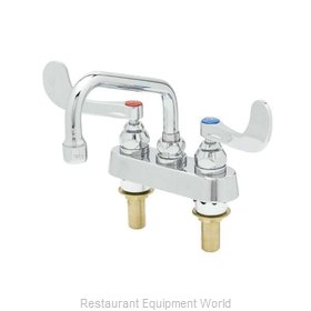 TS Brass B-1110-XS-WH4 Faucet Deck Mount