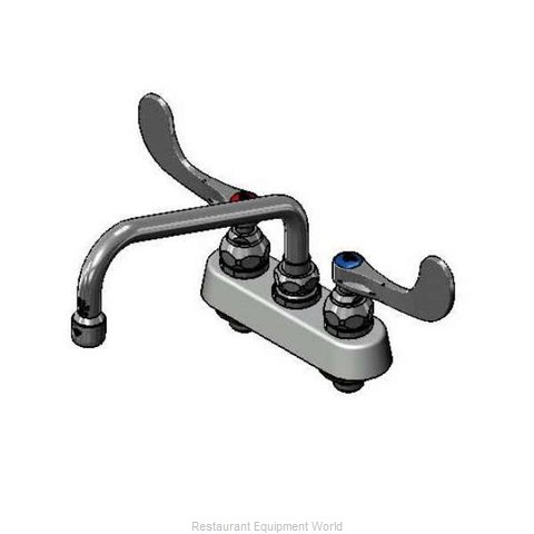 TS Brass B-1111-WH4 Faucet Deck Mount