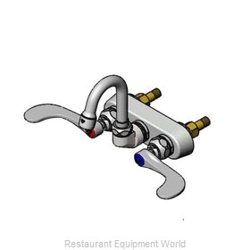TS Brass B-1115-131X-WH4 Faucet Wall / Splash Mount