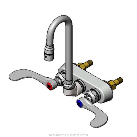 TS Brass B-1115-132X-02 Faucet Wall / Splash Mount