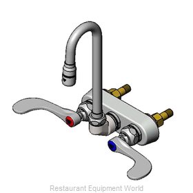 TS Brass B-1115-132X-02 Faucet Wall / Splash Mount
