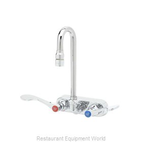 TS Brass B-1115-132XAW4K Faucet Wall / Splash Mount