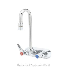 TS Brass B-1115-132XN5CR Faucet Wall / Splash Mount