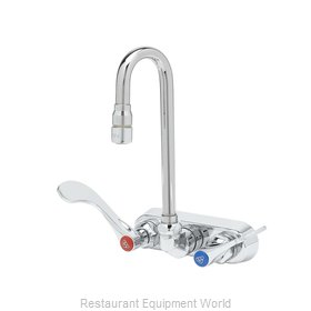 TS Brass B-1115-132XN5Q4 Faucet Wall / Splash Mount