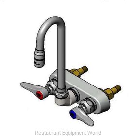 TS Brass B-1115-132XN5QT Faucet Wall / Splash Mount